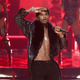 Trey Songz performs at the BET Awards at Microsoft Theater on June 25, 2017, in Los Angeles.